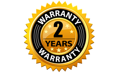 2 year warranty